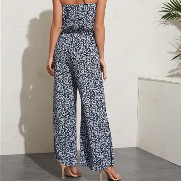 SHEIN floral romper size large - Picture 2 of 2